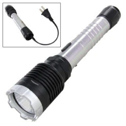Military 9.8 Million Volt Night Raid Flashlight Stun Gun -Knife & Sword 11i3 2020 2 49839.1564503661