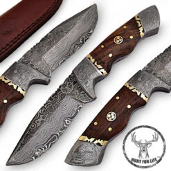 Hunt For Life East Pacific Rise Full Tang Outdoor Knife -Knife & Sword 13A3 DM1921 3 67920.1564503570