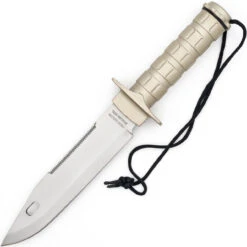 True North Survival Compartment Knife With Heavy Duty Sheath -Knife & Sword 15398M 00124.1657129470