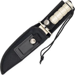 True North Survival Compartment Knife With Heavy Duty Sheath -Knife & Sword 15398M 51746.1657129473