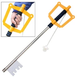 Giant Metal Fantasy Key To The City Sword -Knife & Sword 1B1 PK2460 355 2 00777.1564501395