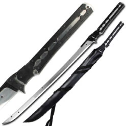 Ninja Vengence Full Tang 1045 High Carbon Sword -Knife & Sword 1D1 JL11199 390S 2 80531.1564502084