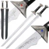 Drizzt DoUrden Icingdeath And Twinkle Scimitar Sword