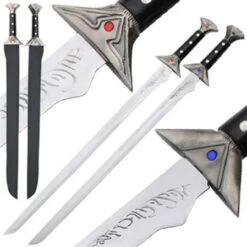 Drizzt DoUrden Icingdeath And Twinkle Scimitar Sword