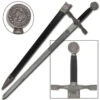 King Arthur Excalibur Replica Longsword - Silver