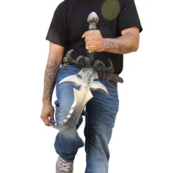 Frozen Throne War Runeblade Foam Sword -Knife & Sword 1G8 FM1786 4 42009.1564503545