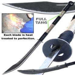 Japanese Samurai Warrior Naginata -Knife & Sword 1O4 SW925 540 2 18699.1564501947
