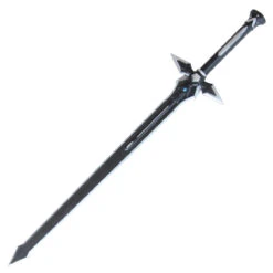 SAO Sword Of Kirito Black Foam Dark Repulser -Knife & Sword 2G1 FM1810 2 67265.1564503454