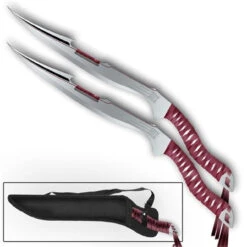 Armageddon Throat Slitter War Blade Set -Knife & Sword 2G4 TR0103 2 59320.1564501370