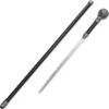 Faces Of Evil Hidden Sword Functional Walking Cane