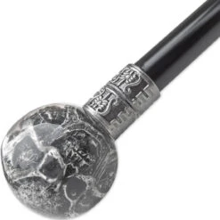 Faces Of Evil Hidden Sword Functional Walking Cane -Knife & Sword 41BK1844 91417.1646170870