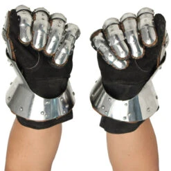 Crusader Hourglass Gauntlet Replicas -Knife & Sword 5G1 IN9408P16 4 05000.1564502232