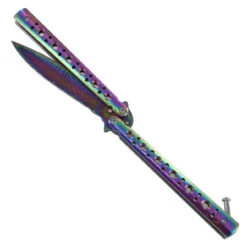 Damascus Steel Luminance Inquisition Butterfly Knife -Knife & Sword 6bc11 50rwdr 06431.1564504731