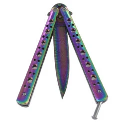 Damascus Steel Luminance Inquisition Butterfly Knife -Knife & Sword 6bc11 50rwdr 83397.1564504731