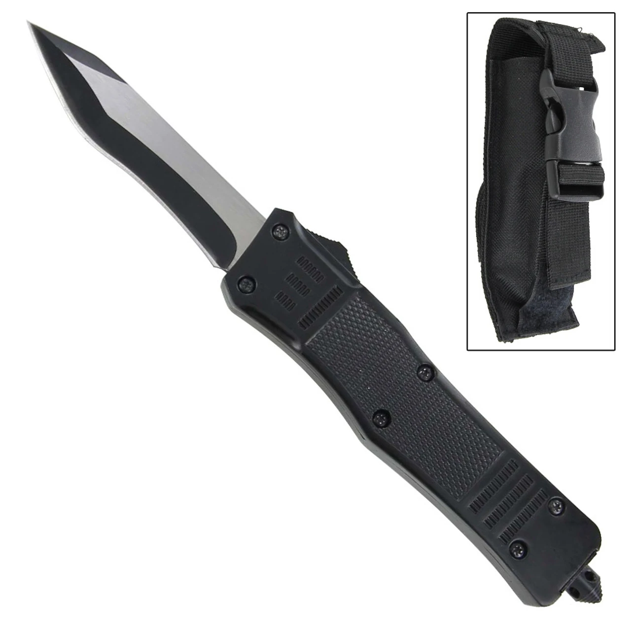 OTF Hell On Wheels Automatic Dual Action Knife 1 OTF Hell On Wheels Automatic Dual Action Knife