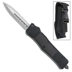 Ultimate Diamond Back Fast Action OTF Knife