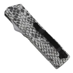 Pigmy Rattler Lighting OTF Silver Snake Automatic Dual Action Knife -Knife & Sword 8PA41 50STBS 07272.1597860637