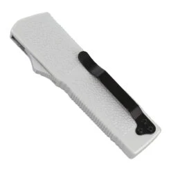 Ghost Walking Lightning Silver Dual Action Serrated Drop Point Automatic OTF Knife -Knife & Sword 8PA41 50WDBS 91055.1597860341