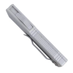 Mercury Lightning OTF Silver Serrated Tanto Automatic Dual Action Knife -Knife & Sword 8PA41 50WTSBS 42473.1597860193