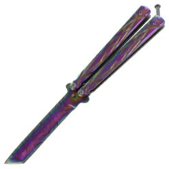 Damascus Steel Nuclear Reactor Butterfly Knife -Knife & Sword 8bc4 50rb 94437.1564504725