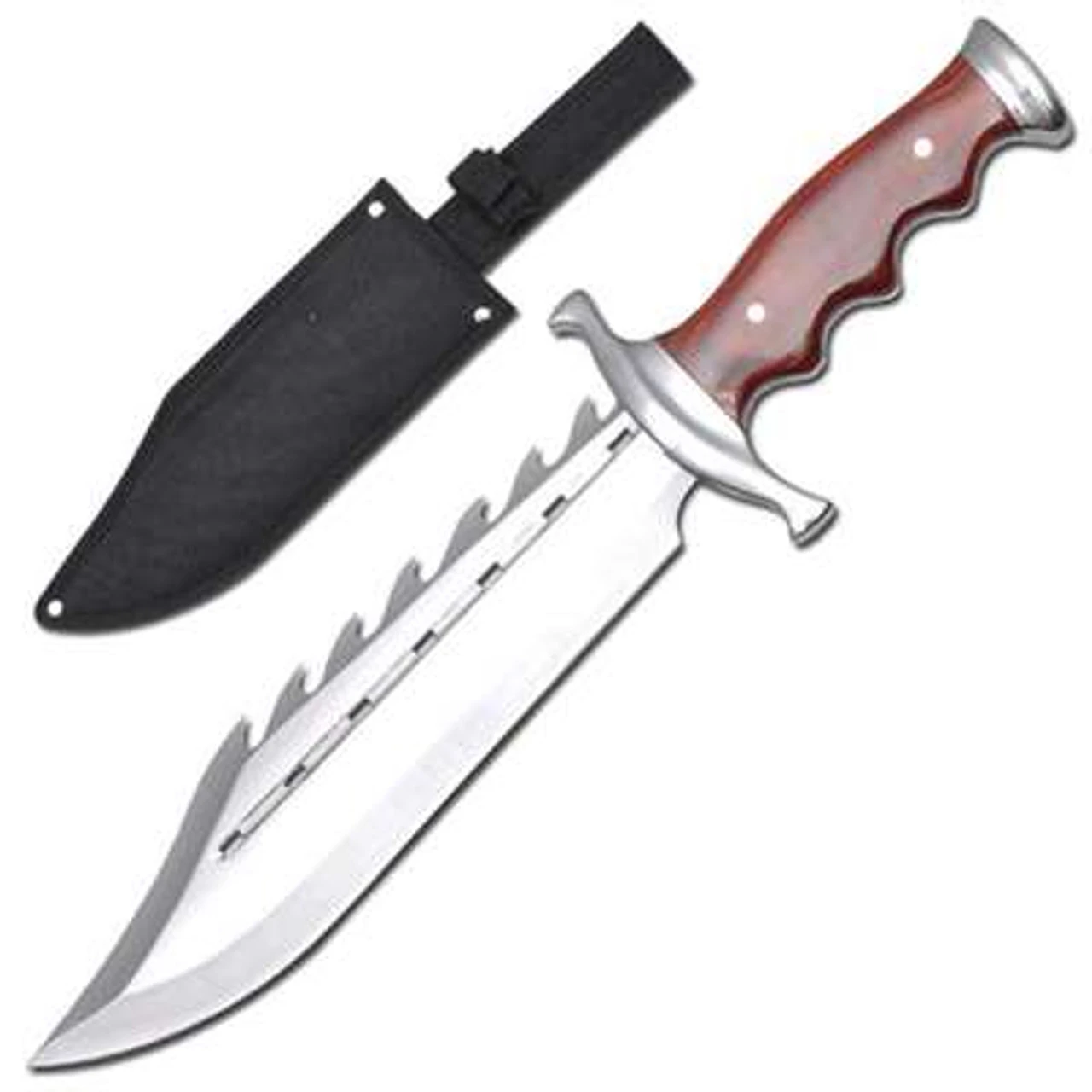 David Dundee Crocodile Bowie Knife 1 David Dundee Crocodile Bowie Knife