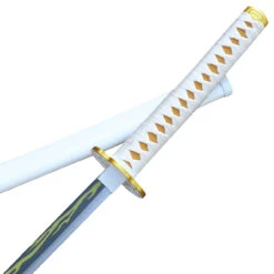 Agatsuma Zenitsu Collectible Demon Slayer Replica Yellow Nichirin Katana Sword -Knife & Sword 9KM25410 64243.1651526455