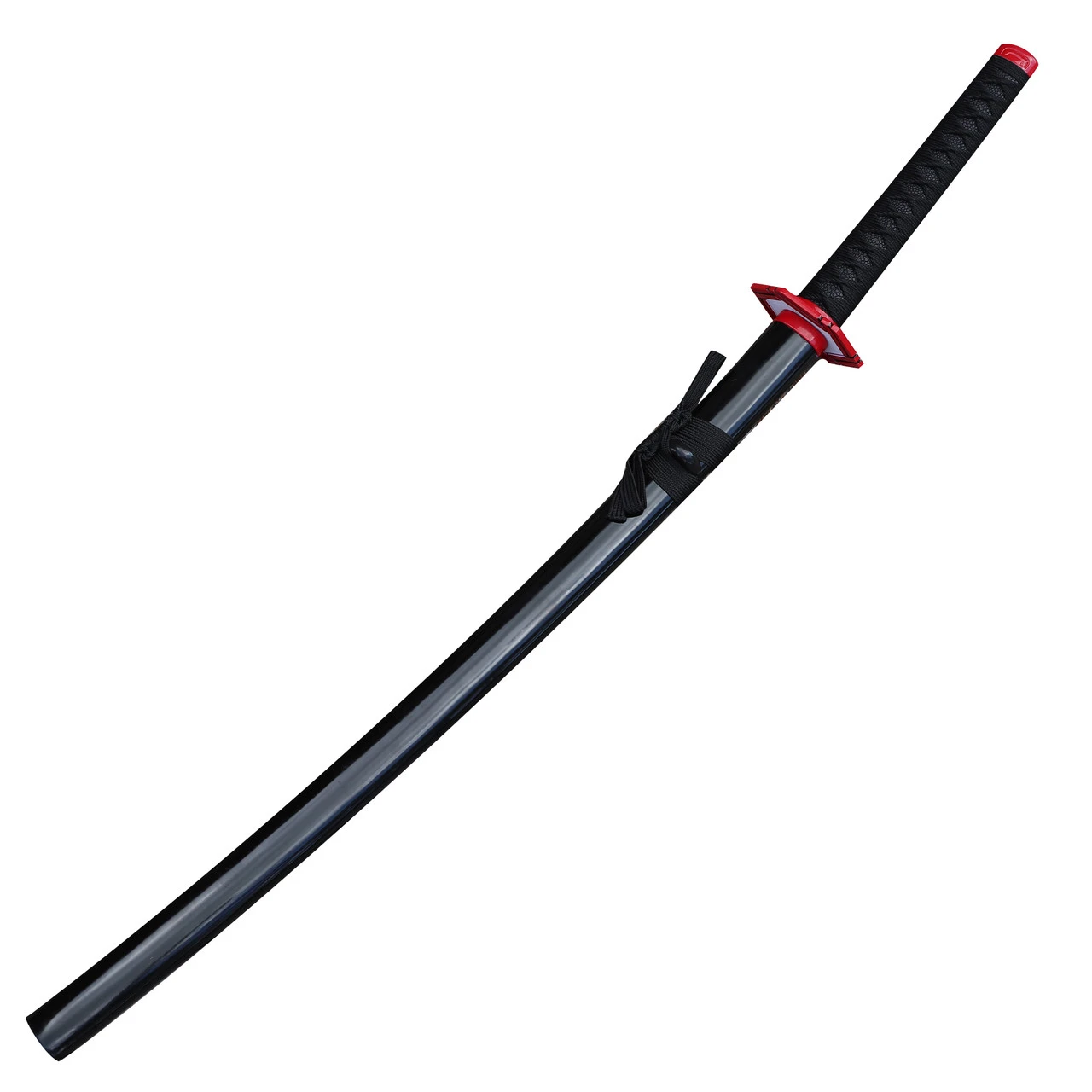 Tomioka Giyu Collectible Demon Slayer Replica Hashira Blue Nichirin Katana Sword | Black Version 2 Tomioka Giyu Collectible Demon Slayer Replica Hashira Blue Nichirin Katana Sword | Black Version - Image 2