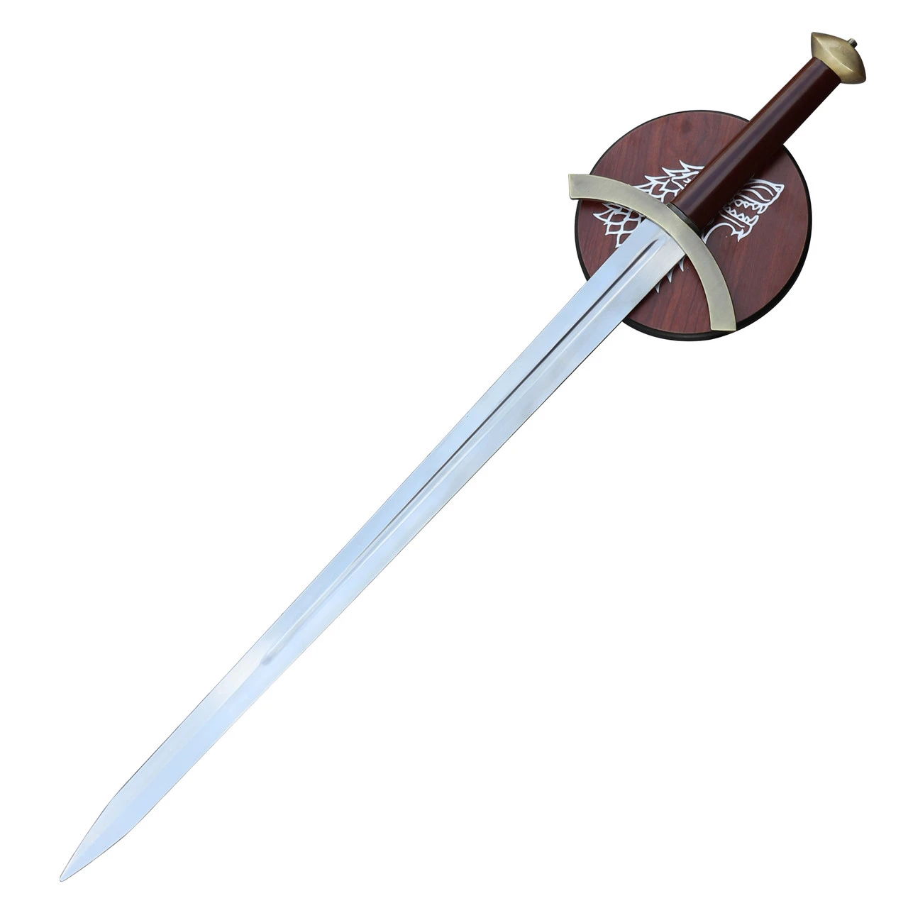 Direwolf Replica Display Decorative Sword Wall Mount Included 3 Direwolf Replica Display Decorative Sword Wall Mount Included - Image 3