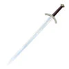 Direwolf Replica Display Decorative Sword Wall Mount Included