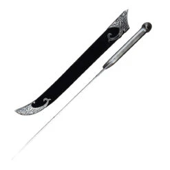 Forest Elf King Collectible Sword Velvet Sheath Included 8 Forest Elf King Collectible Sword Velvet Sheath Included -Knife & Sword 9SM9 275 E 01550.1622835518