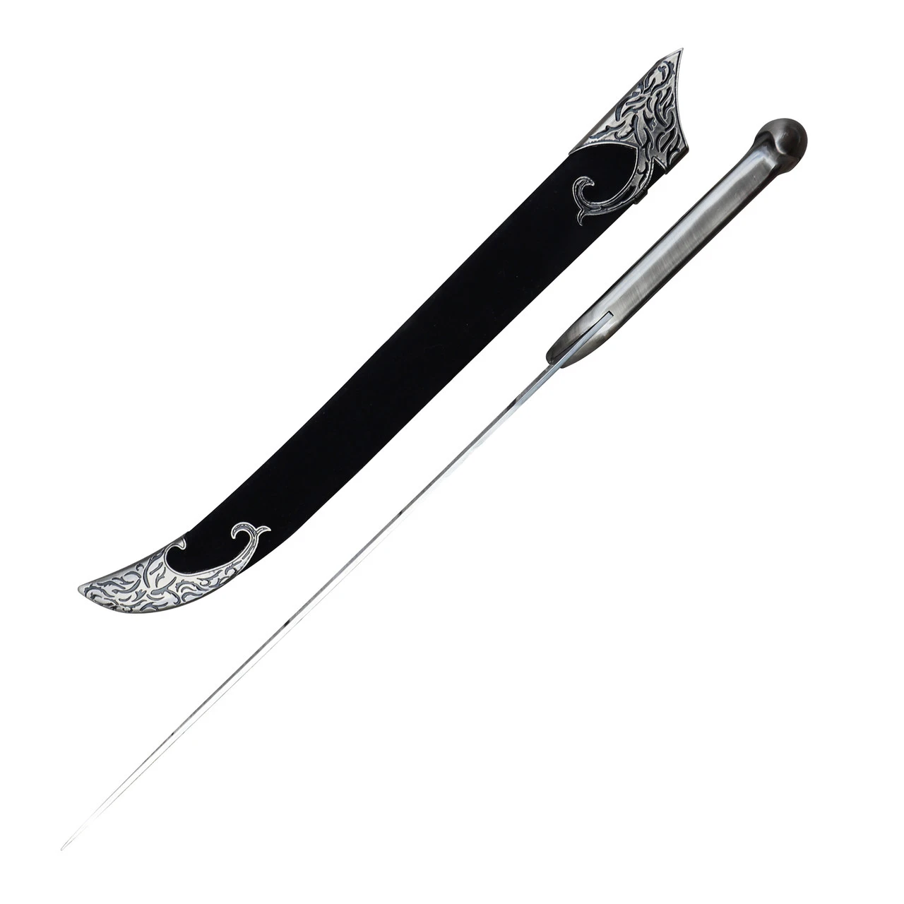 Forest Elf King Collectible Sword Velvet Sheath Included 4 Forest Elf King Collectible Sword Velvet Sheath Included - Image 4