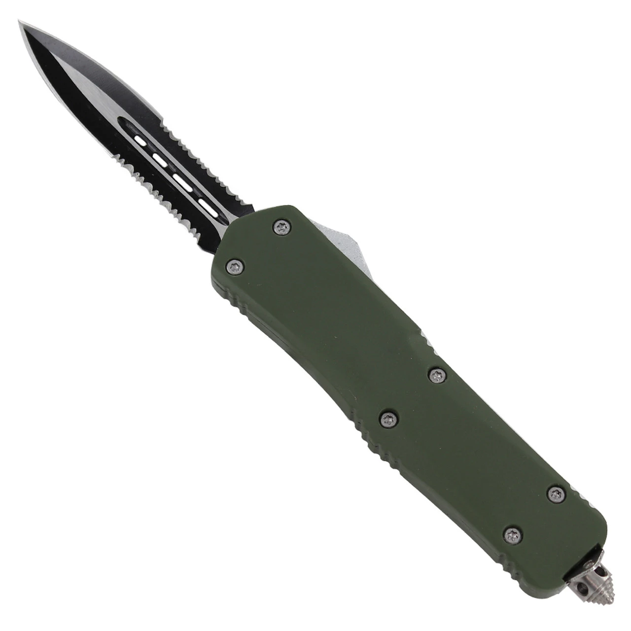D Day Tactical Dual Action Out The Front Automatic Knife 1 D Day Tactical Dual Action Out The Front Automatic Knife