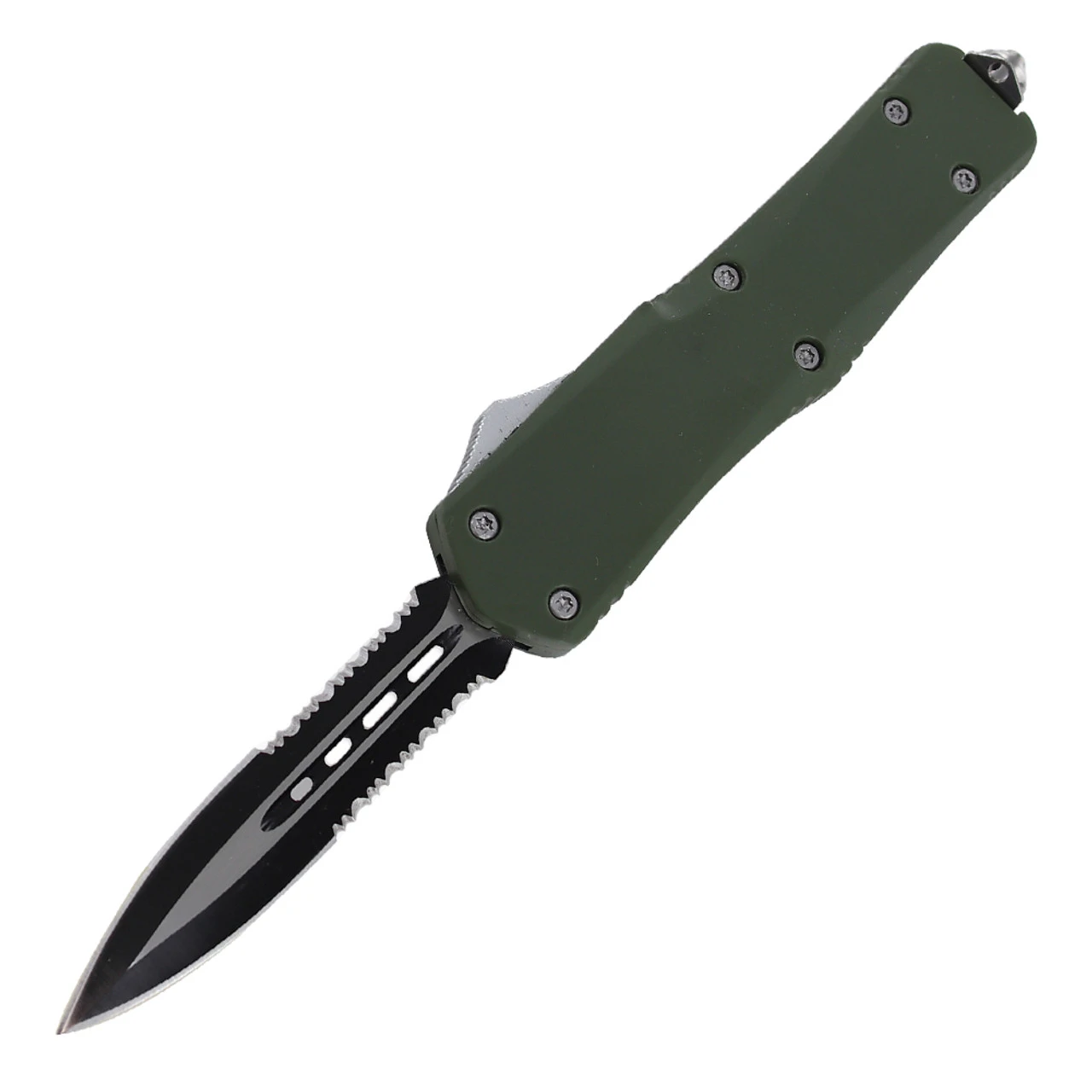 D Day Tactical Dual Action Out The Front Automatic Knife 2 D Day Tactical Dual Action Out The Front Automatic Knife - Image 2