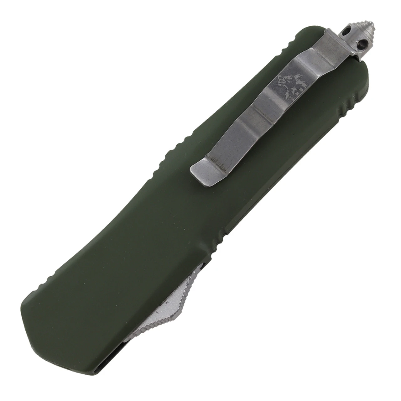 D Day Tactical Dual Action Out The Front Automatic Knife 4 D Day Tactical Dual Action Out The Front Automatic Knife - Image 4