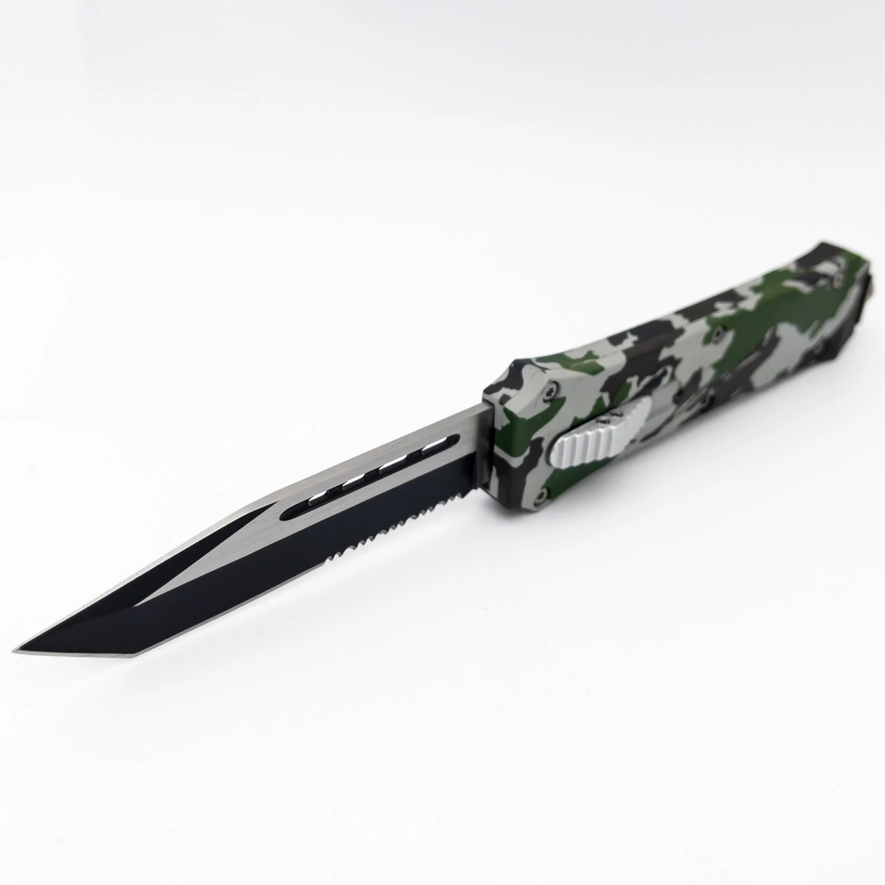 Automatic OTF Metal Storm Tactical Knife 5 Automatic OTF Metal Storm Tactical Knife - Image 5