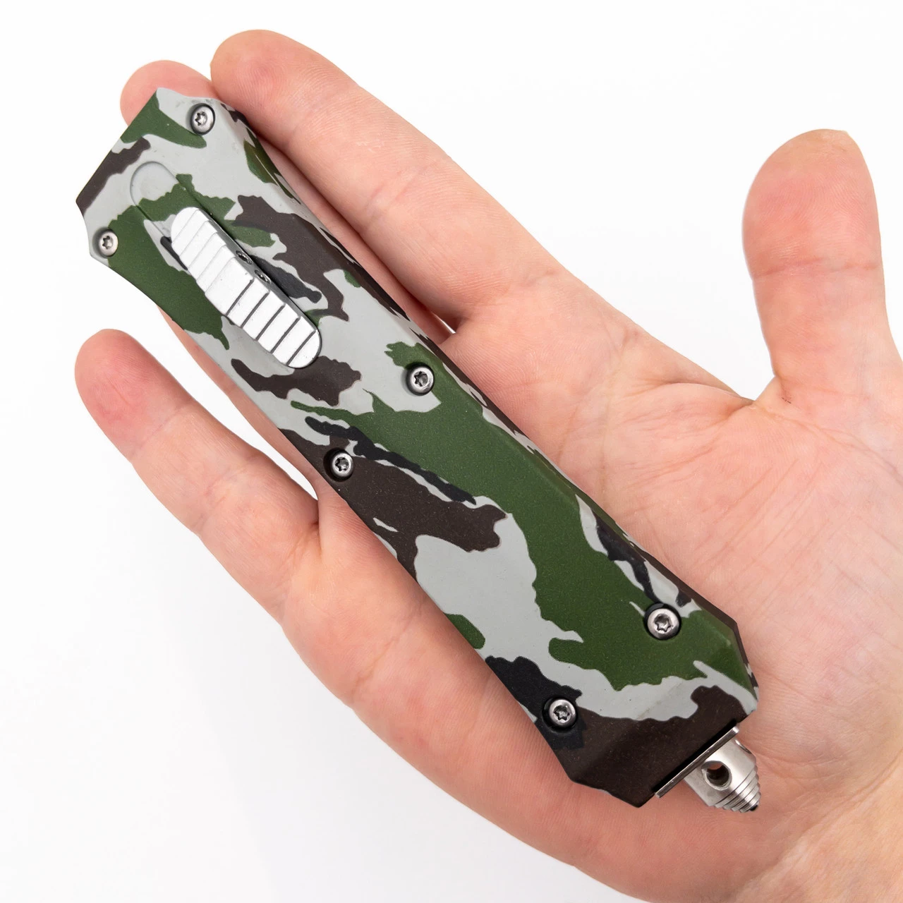 Automatic OTF Metal Storm Tactical Knife 3 Automatic OTF Metal Storm Tactical Knife - Image 3