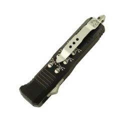 Crossbones Miniature Automatic Out The Front Knife -Knife & Sword A037 65672.1582633691