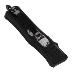 When Love Met Destruction Compact Automatic Dual Action Out The Front Knife -Knife & Sword A47 42698.1612299321