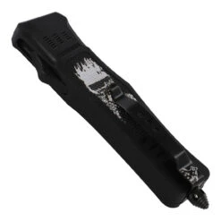 When Love Met Destruction Compact Automatic Dual Action Out The Front Knife -Knife & Sword A47 98910.1612299321