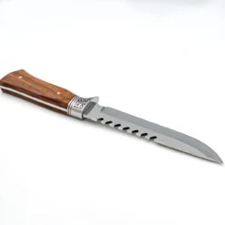 Alligator Snapper Stainless Steel Sawback Hunting Knife -Knife & Sword AH302 73731.1659727117