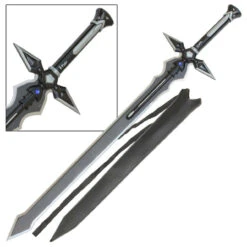 SAO Black Dark Repulser Sword Of Kirito 7 SAO Black Dark Repulser Sword Of Kirito -Knife & Sword ASS1703 66705.1564502934