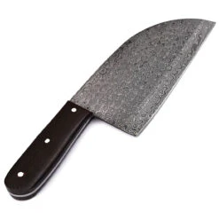 Berdella Handmade Damascus Steel Full Tang Serbian Cleaver Knife 8 Berdella Handmade Damascus Steel Full Tang Serbian Cleaver Knife -Knife & Sword AXD2336 46112.1602876196