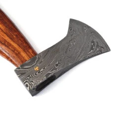 Pigeon Forge Damascus Steel Outdoor Camping Hatchet Axe -Knife & Sword AXD2375 84237.1618434062