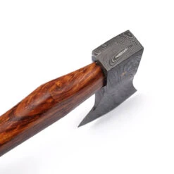 Pigeon Forge Damascus Steel Outdoor Camping Hatchet Axe -Knife & Sword AXD2375 65213.1618434061