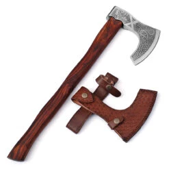 Call To Battle Carbon Steel Medieval Viking Bearded Axe -Knife & Sword AXP2352 81747.1619195638