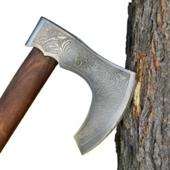 Cowboy Up Carbon Steel Outdoor Bearded Axe -Knife & Sword AXP2354 44880.1619208078