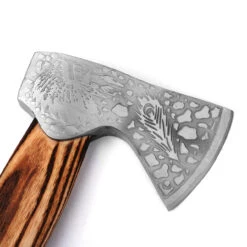 Big Chief Functional High Carbon Steel Outdoor Axe -Knife & Sword AXP2355 06255.1618582264