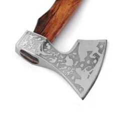 Running With Wolves Functional Outdoor Bearded Axe -Knife & Sword AXP2357 33700.1618587609