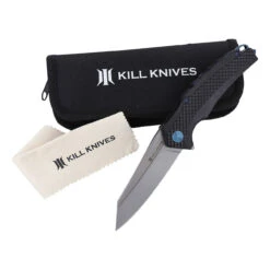 KILL KNIVES™ Tranquilize Ball Bearing Spring Assisted D2 Blade G10 Handle Pocket Knife -Knife & Sword BB12 44716.1612194597
