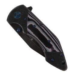 KILL KNIVES ™ White Venom Ball Bearing Spring Assisted D2 Steel Tanto Blade Pocket Knife -Knife & Sword BB2 92072.1611937459